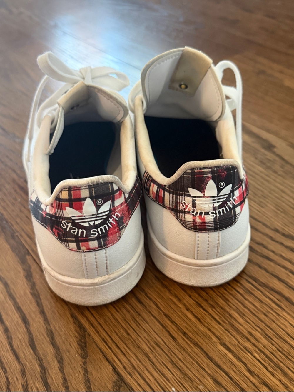 Adidas Stan Smith Her Studio London Plaid